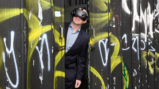 Gioconews Player - Entertainment: The UK's first 4D virtual reality venue has opened

