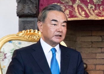 China.  Wang Yi hopes to normalize trade relations with the United States