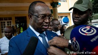 The opponent and candidate for the 2020 presidential elections in the Central African Republic, Annecy Georges Duluguilly