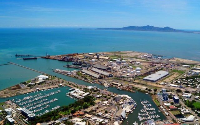 Australia: The Port of Townsville ships meat exports to Asia