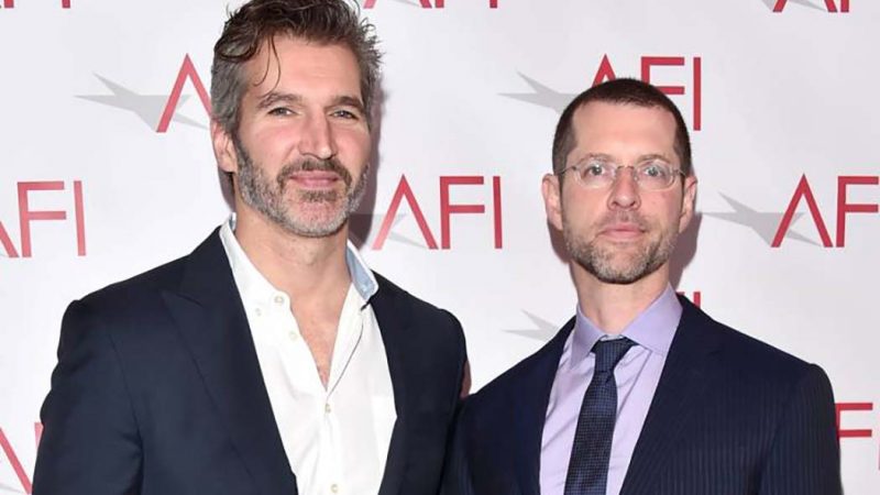 Benioff and Weiss work on a new mod for Netflix

