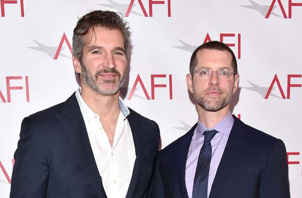 Benioff and Weiss work on a new mod for Netflix