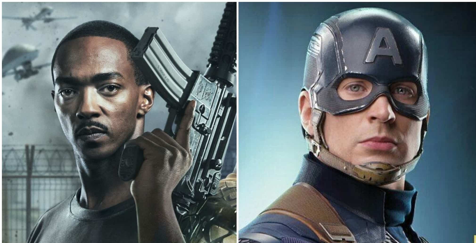 Anthony Mackie honors Captain America in new Netflix movie