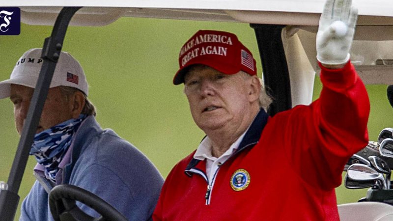PGA championships do not take place on Donald Trump's private golf course

