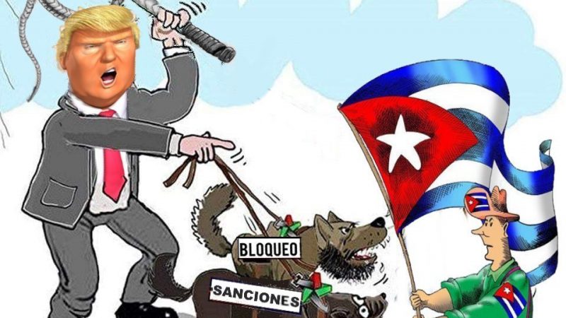 Until the last day, Trump continued to hit Cuba with criminal sanctions

