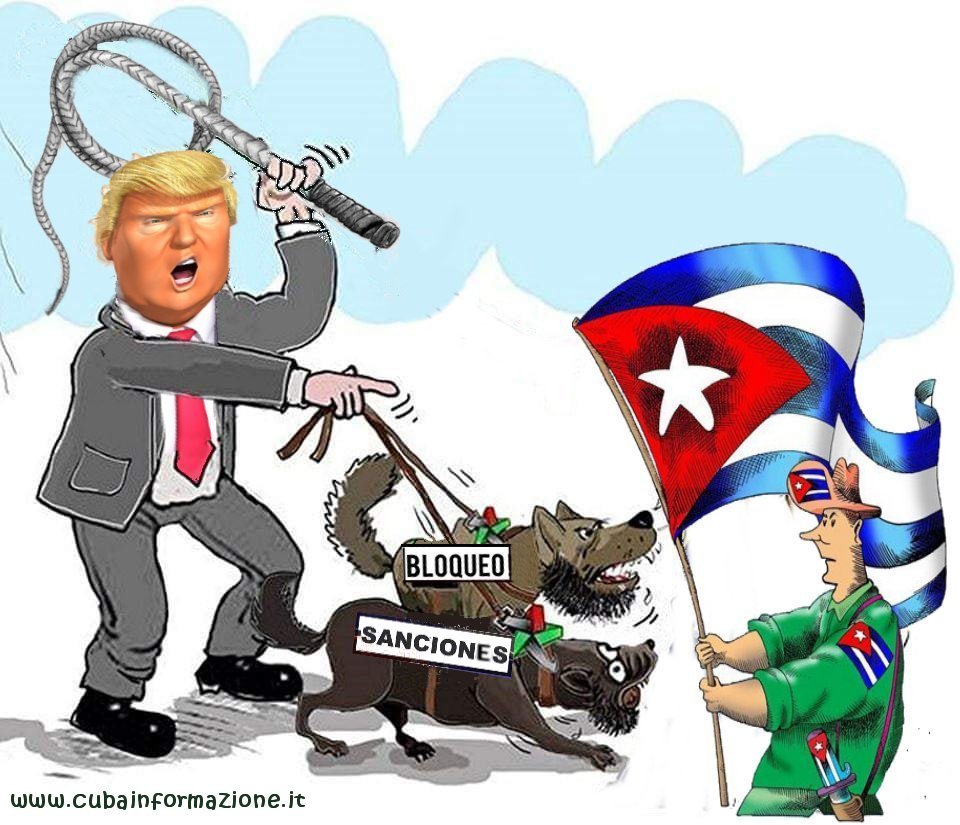 Until the last day, Trump continued to hit Cuba with criminal sanctions