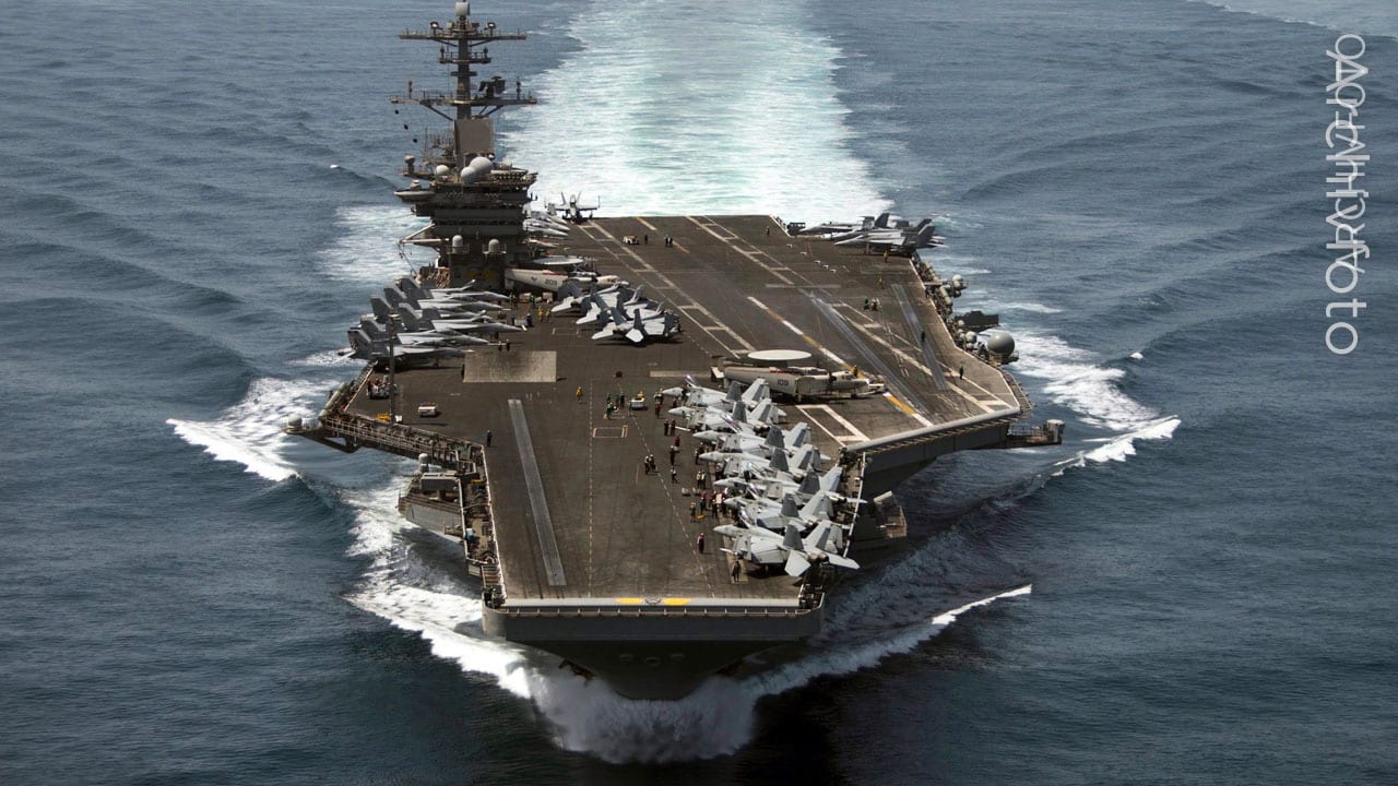 Biden’s first exercise – the United States sends aircraft carriers to China – foreign policy