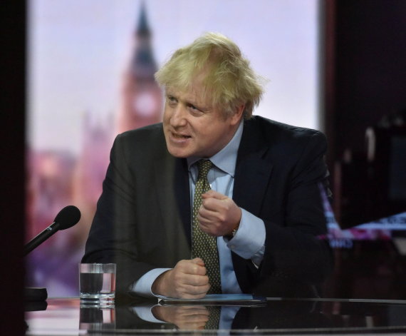 Reuters / Photo by SCANPEX / Boris Johnson