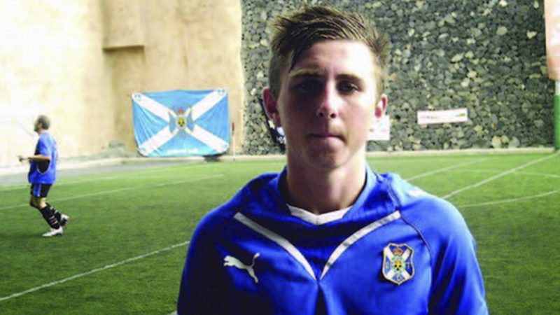 Billy Euns, from CD Tenerife quarry to Finland


