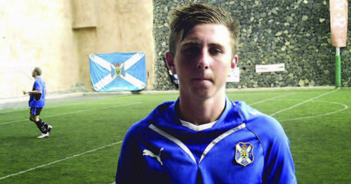 Billy Euns, from CD Tenerife quarry to Finland