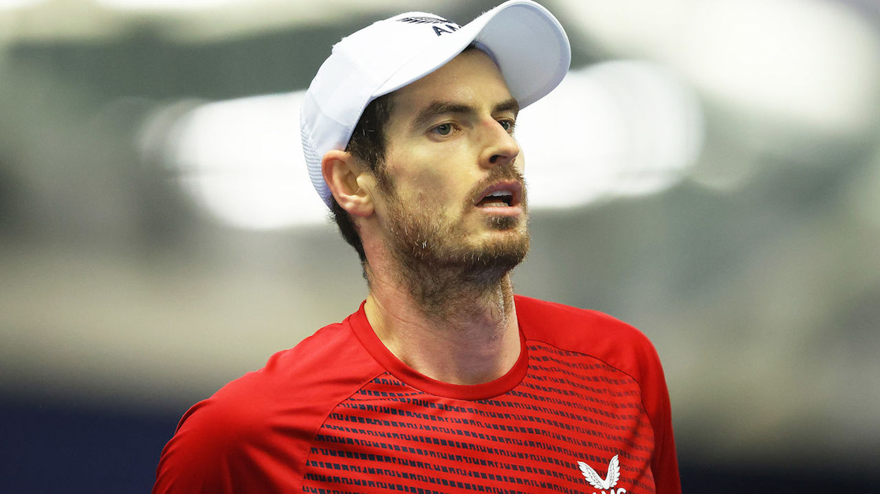 ATP: Andy Murray blows up the opening game at Delray Beach – a sporty mix