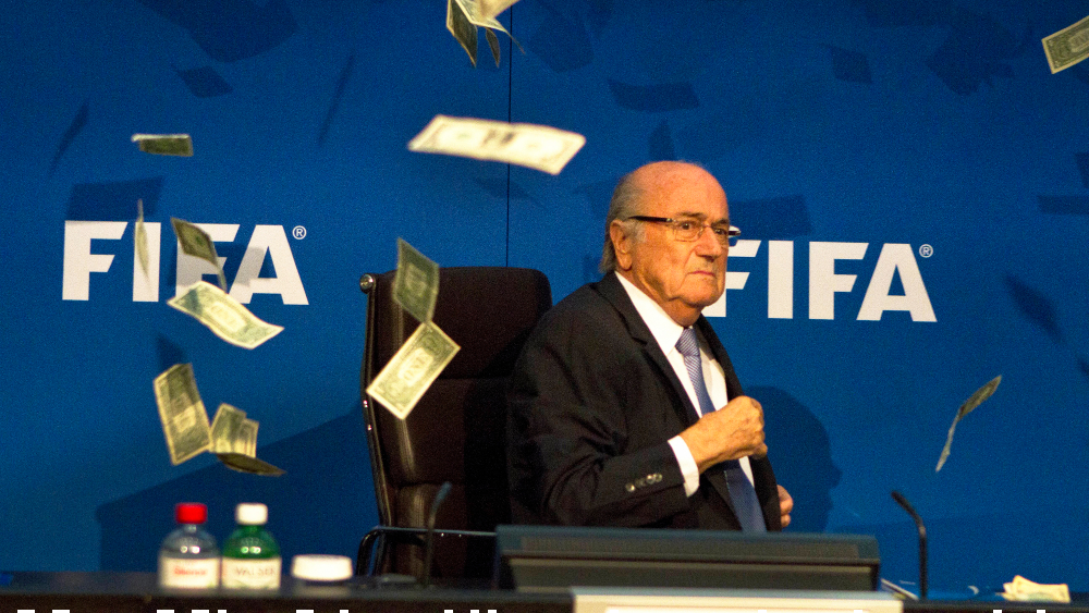 Blatter is under criminal investigation in Switzerland
