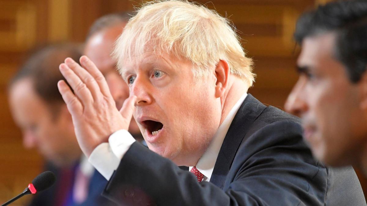 Commentary: Boris Johnson risks dividing his country