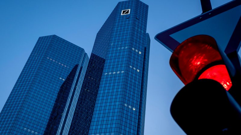 Deutsche Bank pays nearly $ 125 million to settle bribery and metal fees in the United States

