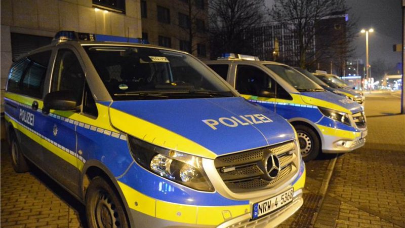 Dortmund police don't want the legal officers to be given space for meetings

