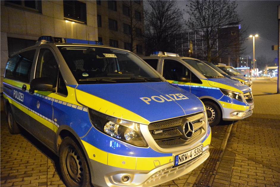 Dortmund police don’t want the legal officers to be given space for meetings