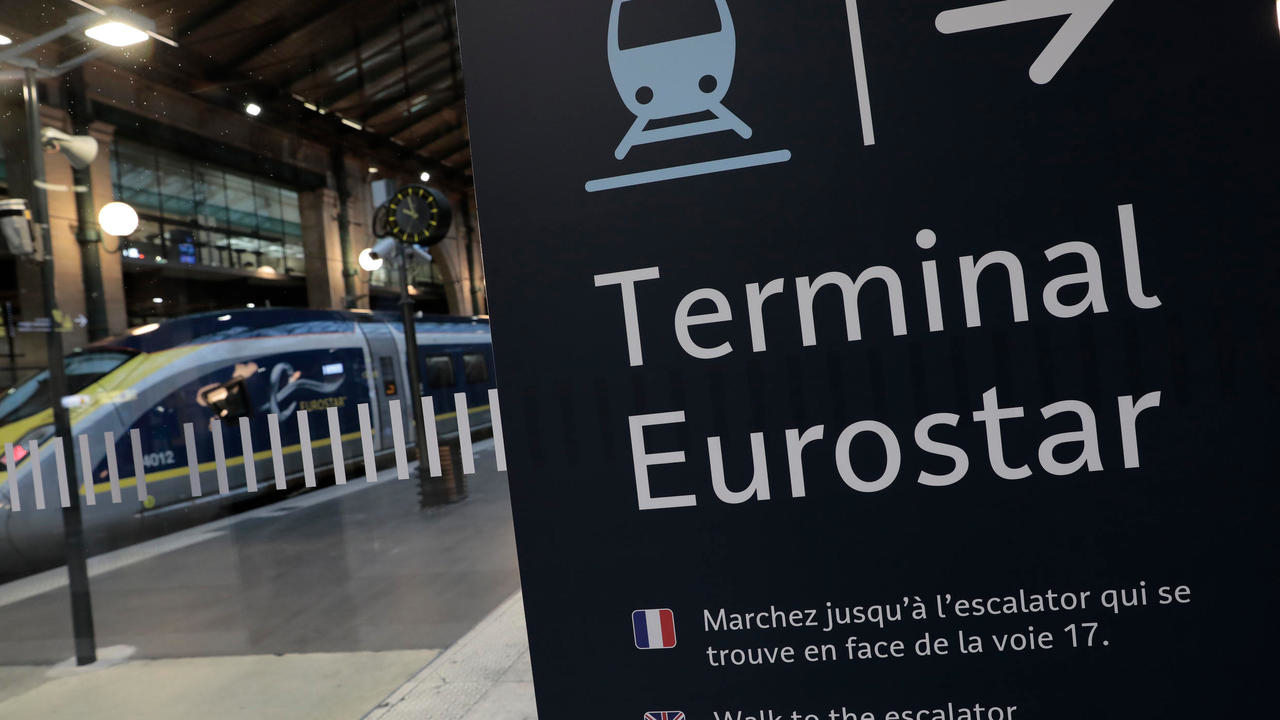 Eurostar, the train connecting France and Great Britain, may declare bankruptcy