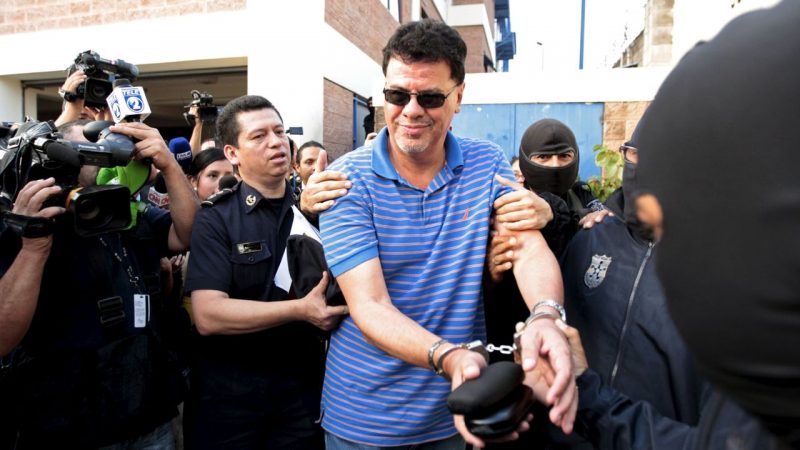 Ex-FIFA official Reynaldo Vásquez is extradited to the United States

