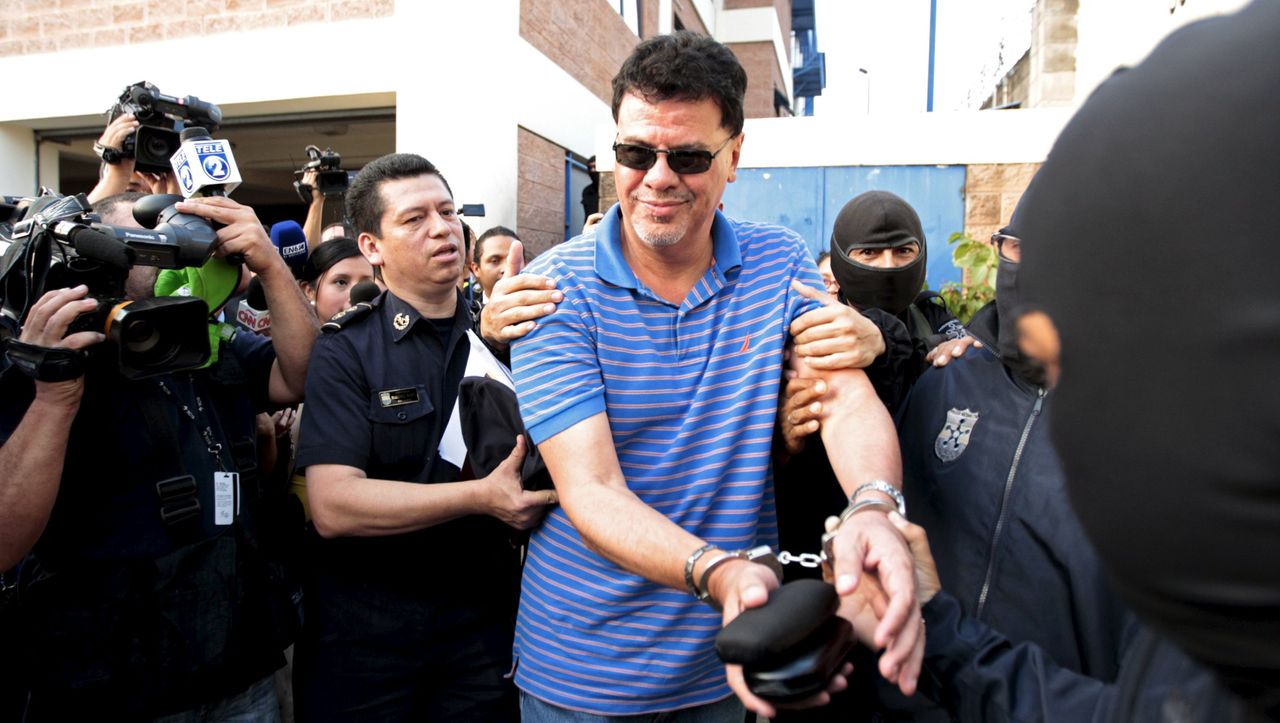 Ex-FIFA official Reynaldo Vásquez is extradited to the United States