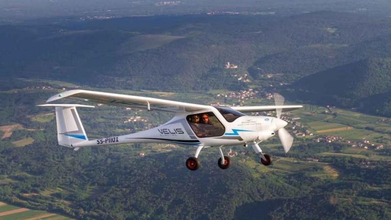   First certified electric aircraft launched in Switzerland |  Technique

