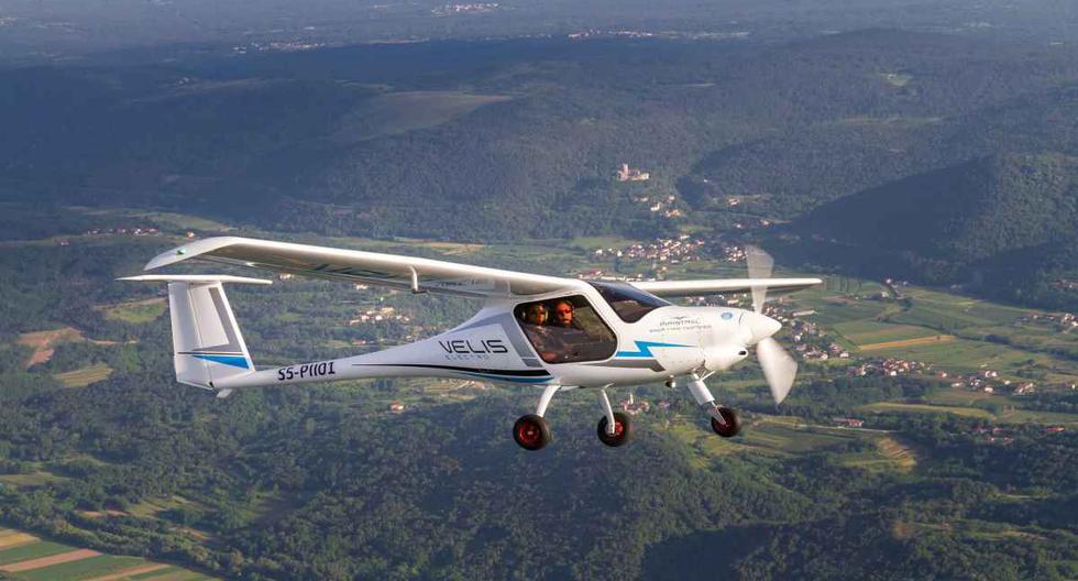 First certified electric aircraft launched in Switzerland |  Technique