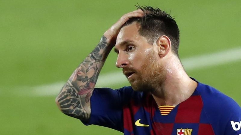 Football - Messi leaves the future open: "I don't know if I'm leaving" - sport

