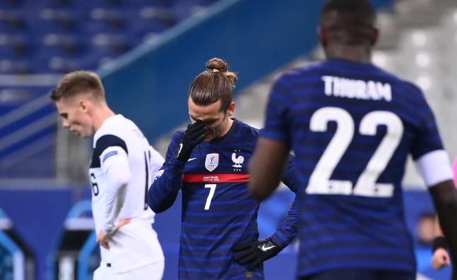France’s defeat in front of Finland!  The big surprise for Wednesday’s friendly matches