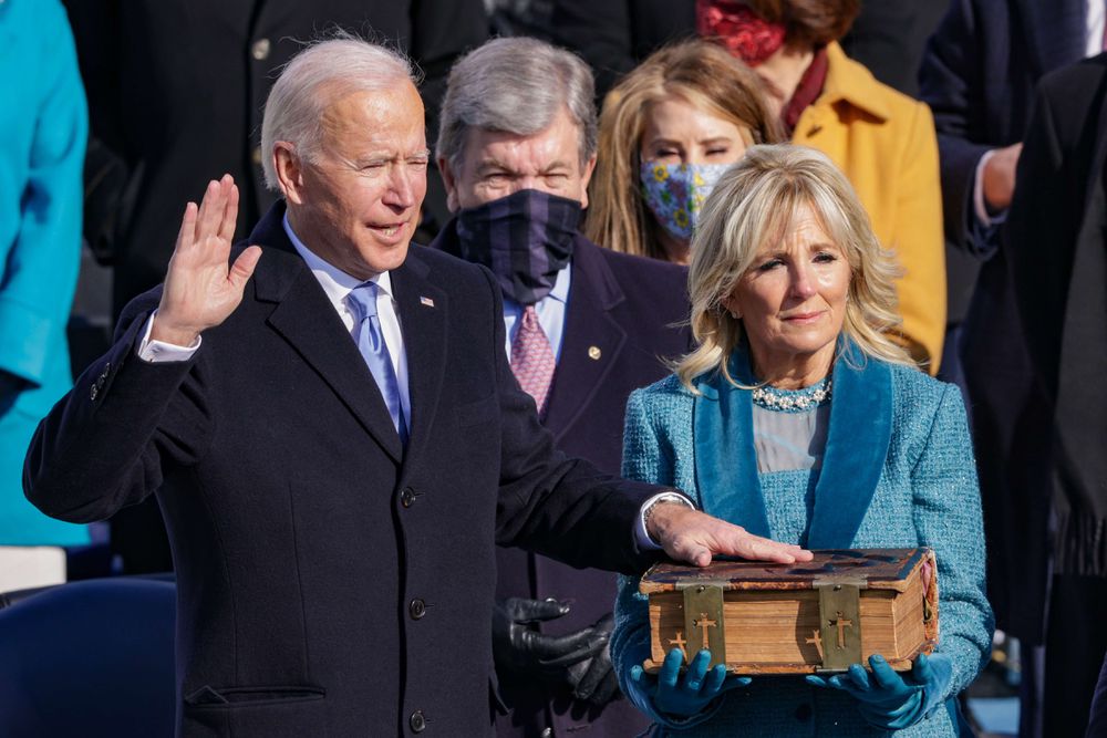 Joe Biden’s inauguration live |  Biden after being sworn in as President of the United States: Democracy has won |  United States of America elections