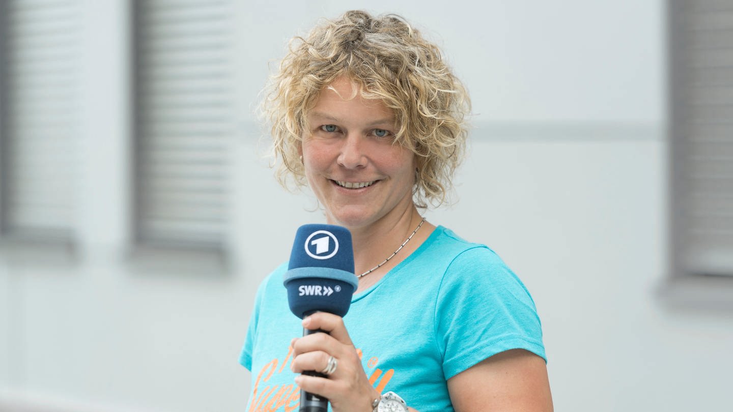 Julia Metzner comments on the final of the European Football Championship ARD – SWR Sport