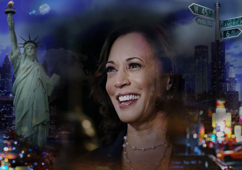 Kamala Harris: The First Female Vice President in United States History.
