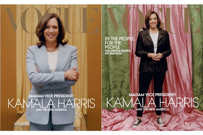 Kamala Harris disagreed with Vogue’s cover photo: Reasons