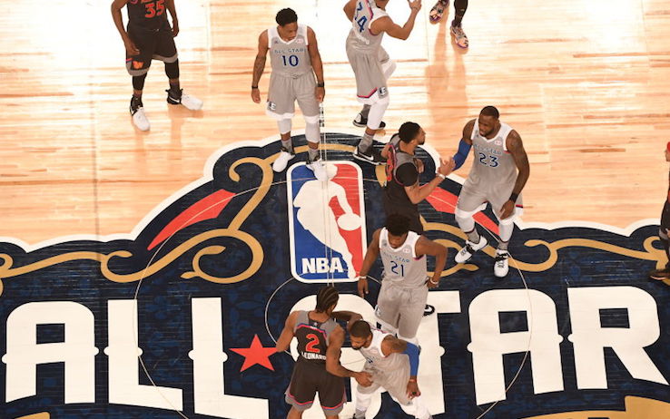 NBA, there is an idea to save the all-star game: March 7 on the field in Atlanta?