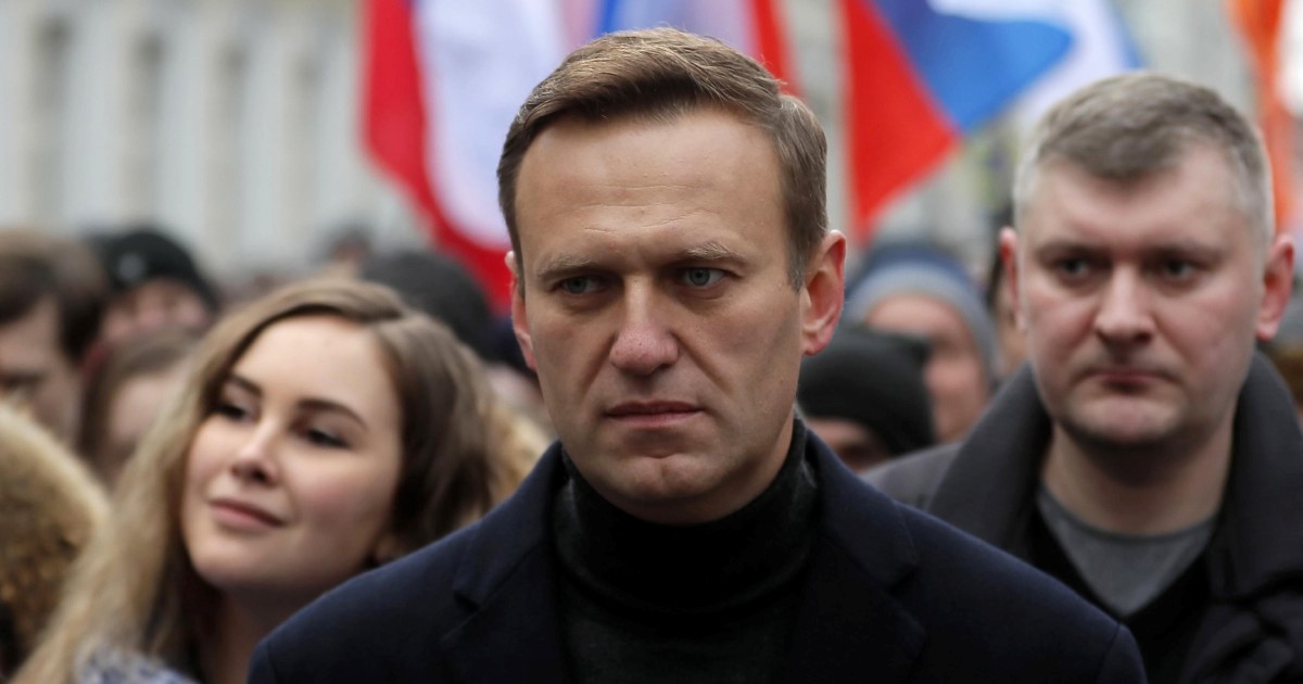Navalny was arrested upon his arrival in Moscow, five months after he was poisoned: “It’s my home, I’m not afraid.”  Biden and European Union leaders: “he must be released”