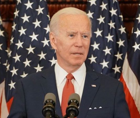   United States of America.  Biden wants to "correct the mistakes of the previous administration".  Immigration reform is proposed

