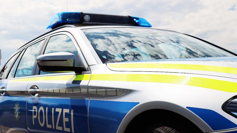 Several accidents with property damage in the Zusmarshausen region

