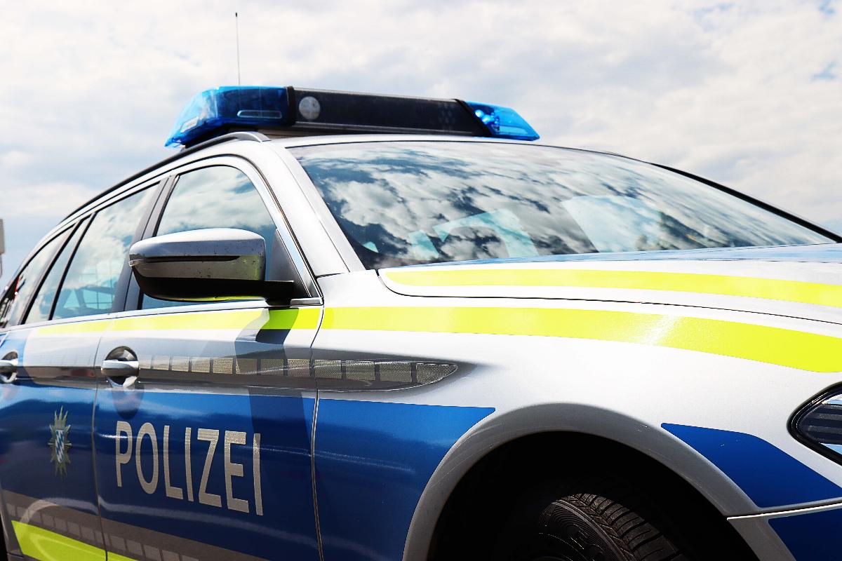 Several accidents with property damage in the Zusmarshausen region