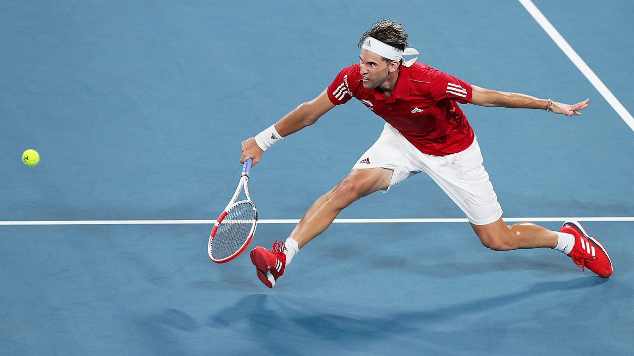 The ATP Cup: Austria at the start against Italy – a sports mix