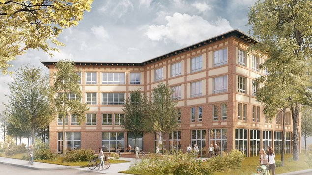 The county approves the development plan for the Beelitz-Heilstätten district