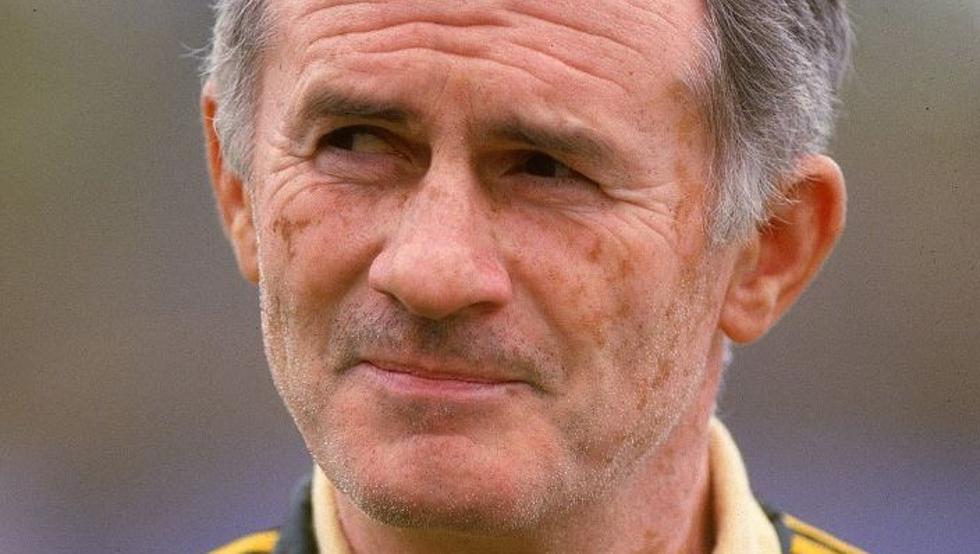 The death of former Australian coach Frank Arock