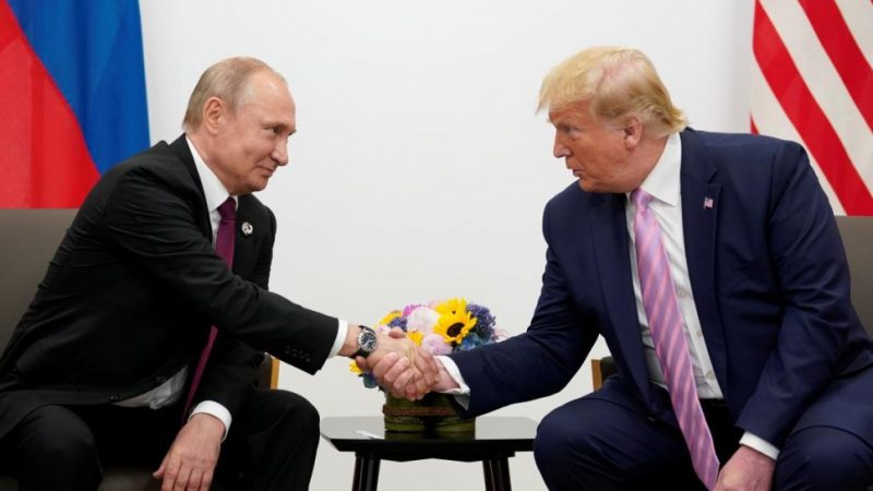 Trump could call Putin before storming the Capitol - World News - UNIAN

