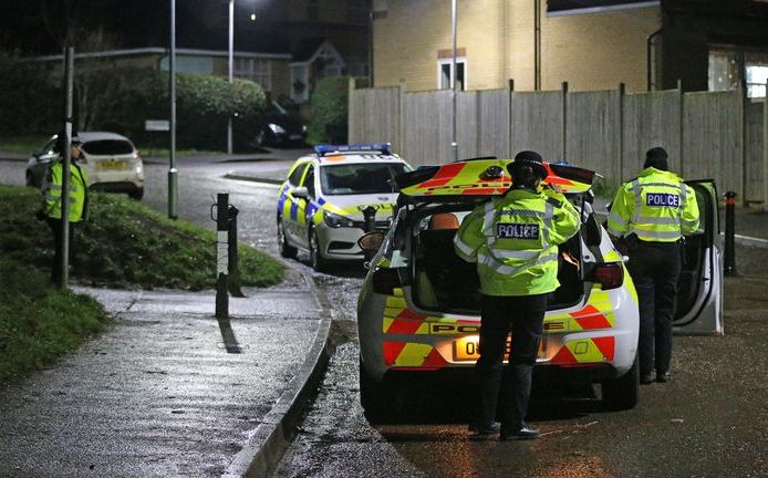 UK Police arrest 5 teenagers for the murder of a minor