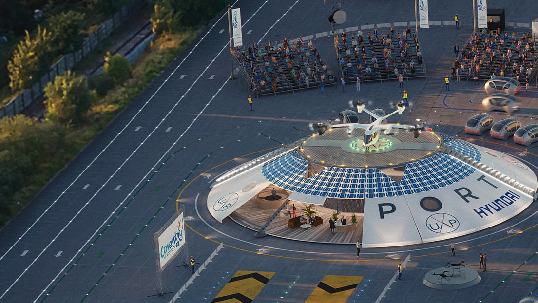 UK to build the world’s first airport for flying cars (video)