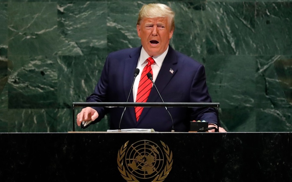 United State.  Trump administration votes against the UN budget