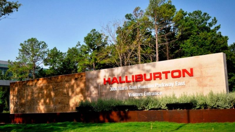  United States of America.  Halliburton lost 2,428 million in 2020, three times more

