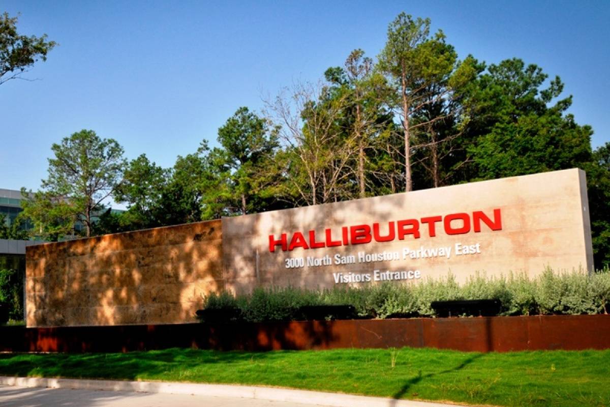 United States of America.  Halliburton lost 2,428 million in 2020, three times more