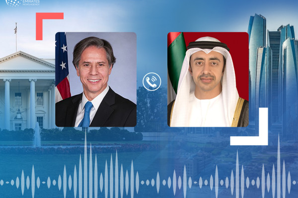 Emirates News Agency – UAE and the United States discuss strategic relations and regional issues