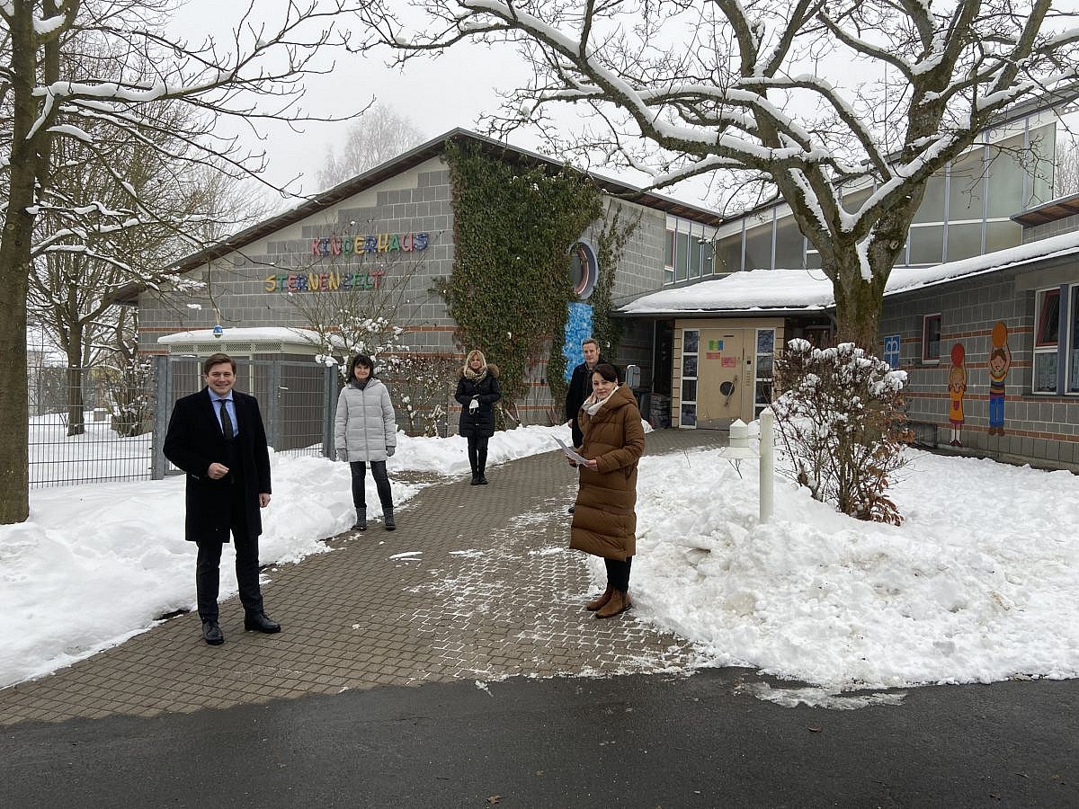 The daycare center in Sternenzelt is being expanded – where Wunsiedel offers space for young children