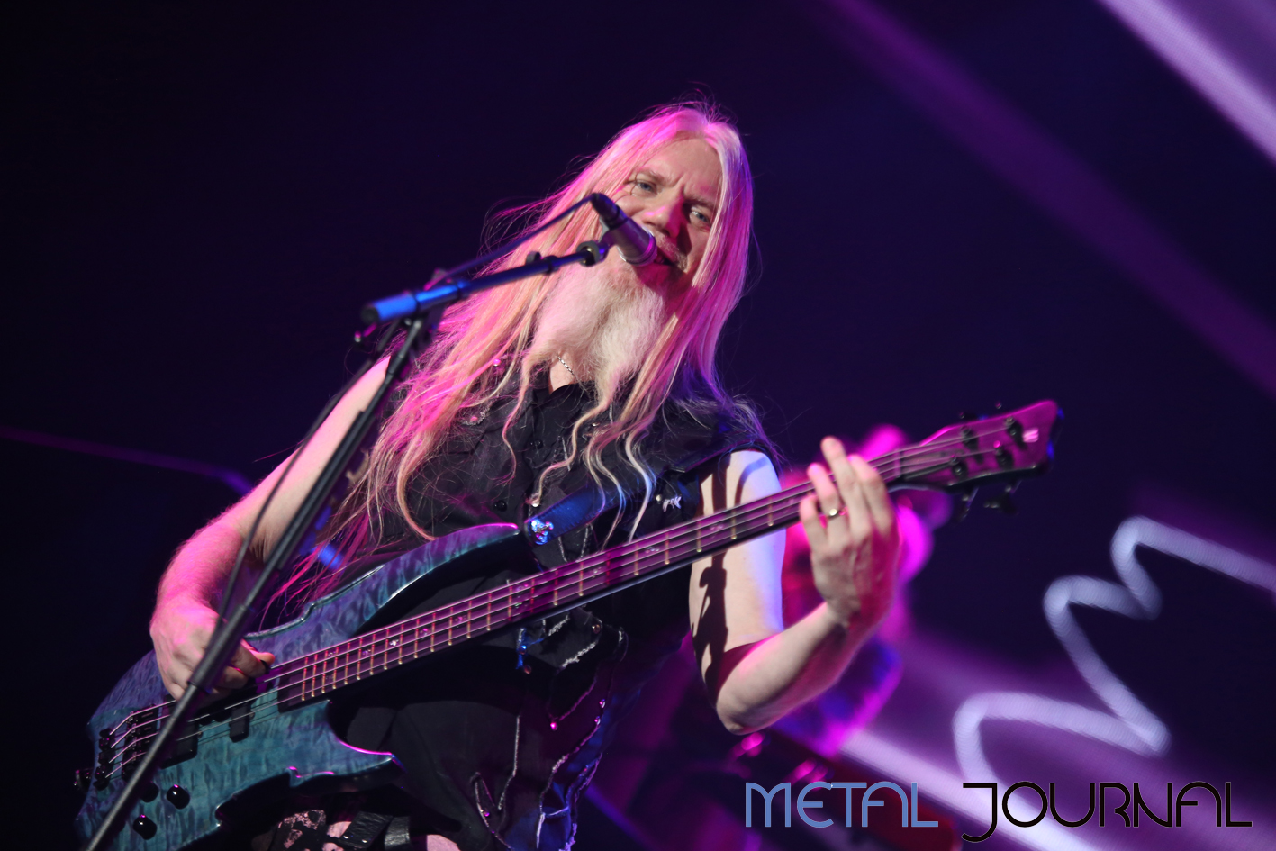 Nightwish member Marco Hitala, winner of the “Masked Singer” show in Finland