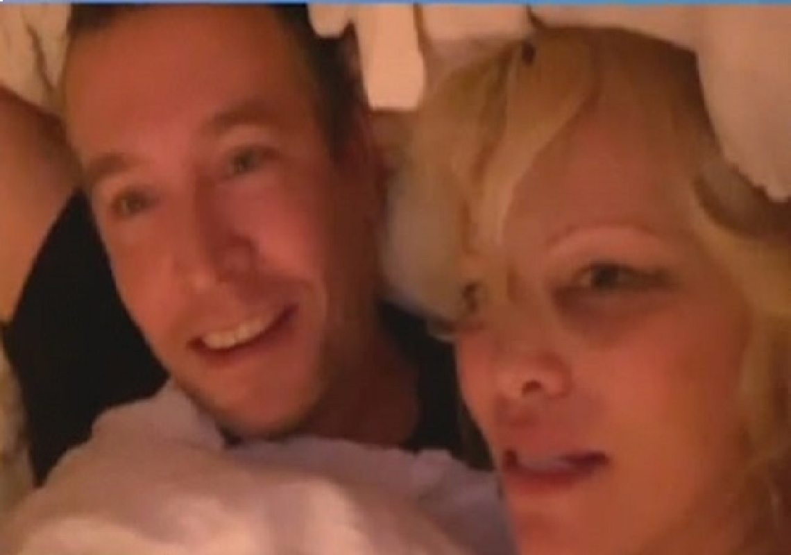 Hebrew News – Pamela Anderson and her new husband in their first joint interview: Location?  Particularly surprising