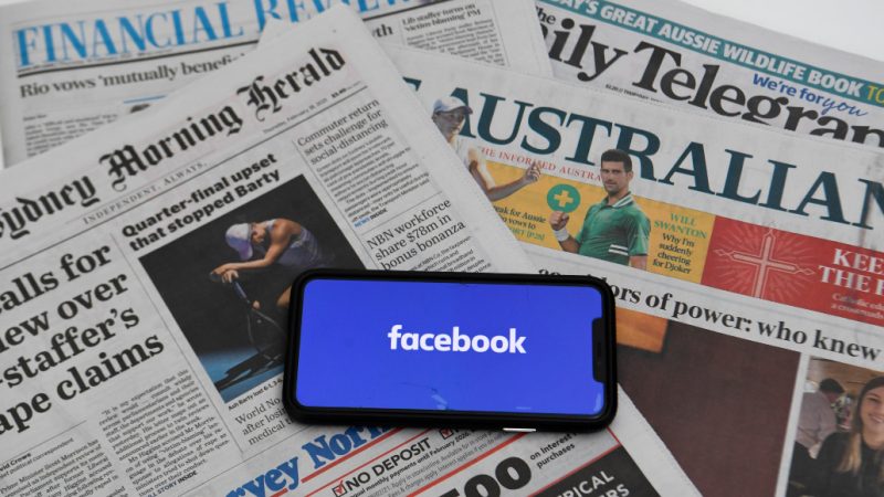 Facebook lifts the ban on news in Australia after the approval of a law requiring payment to the media

